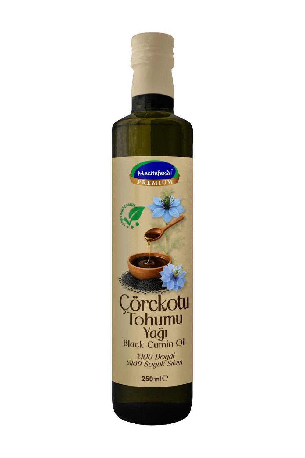 Mecitefendi ÇÖREKOTU YAĞI 250 ML
