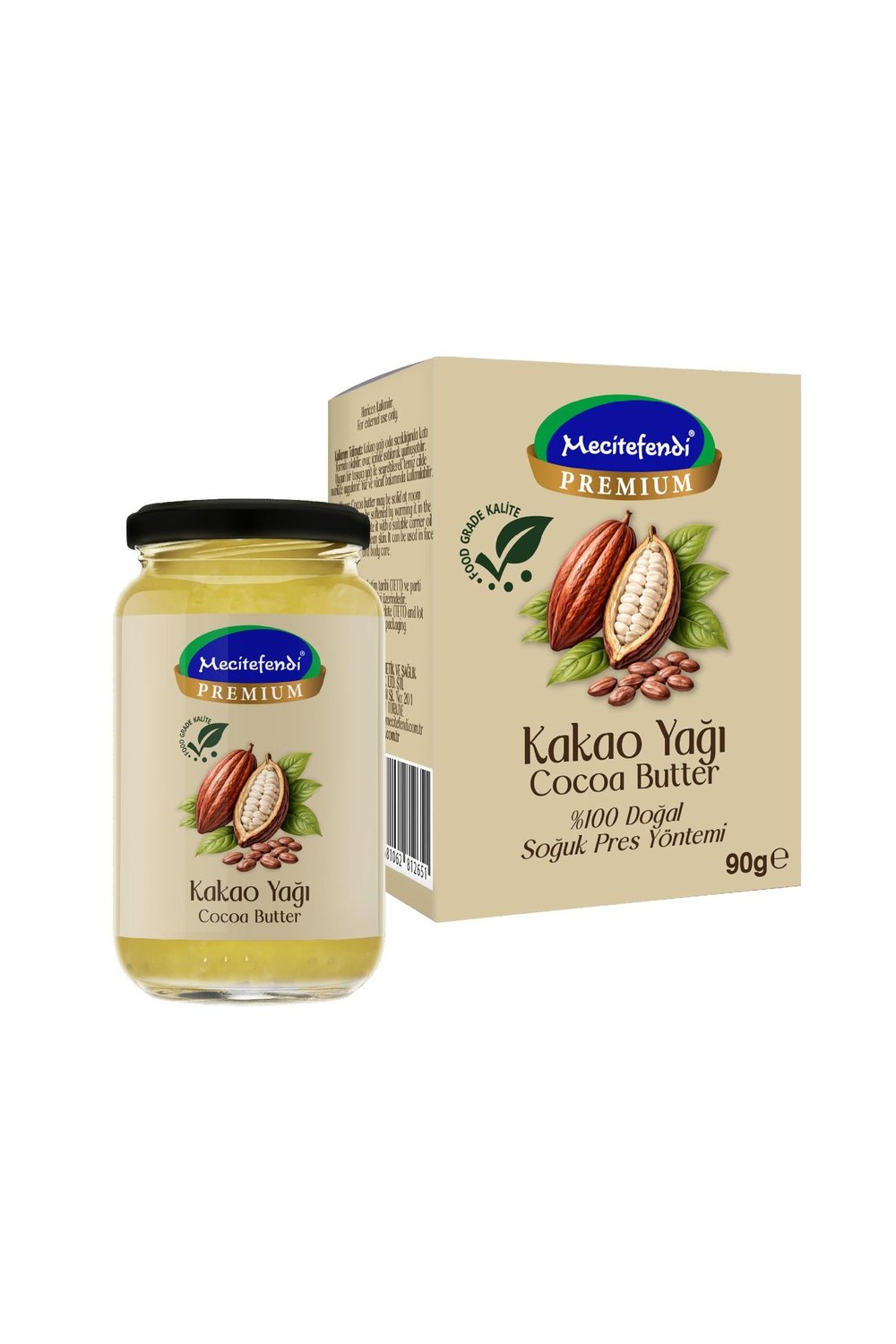 Mecitefendi KAKAO YAĞI 90 ML