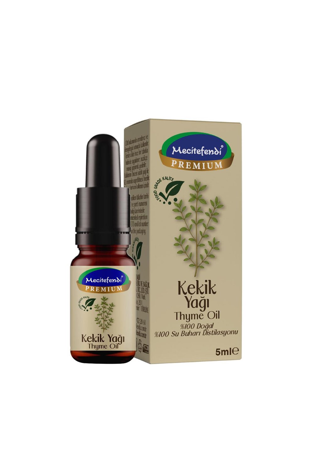 Mecitefendi KEKİK YAĞI 5 ML