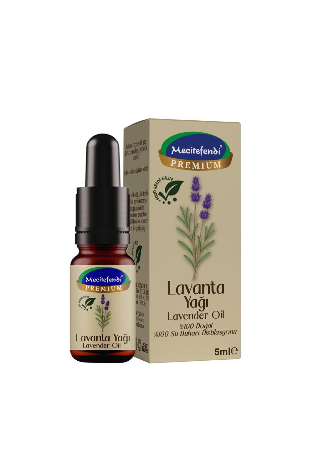 Mecitefendi LAVANTA YAĞI 5 ML