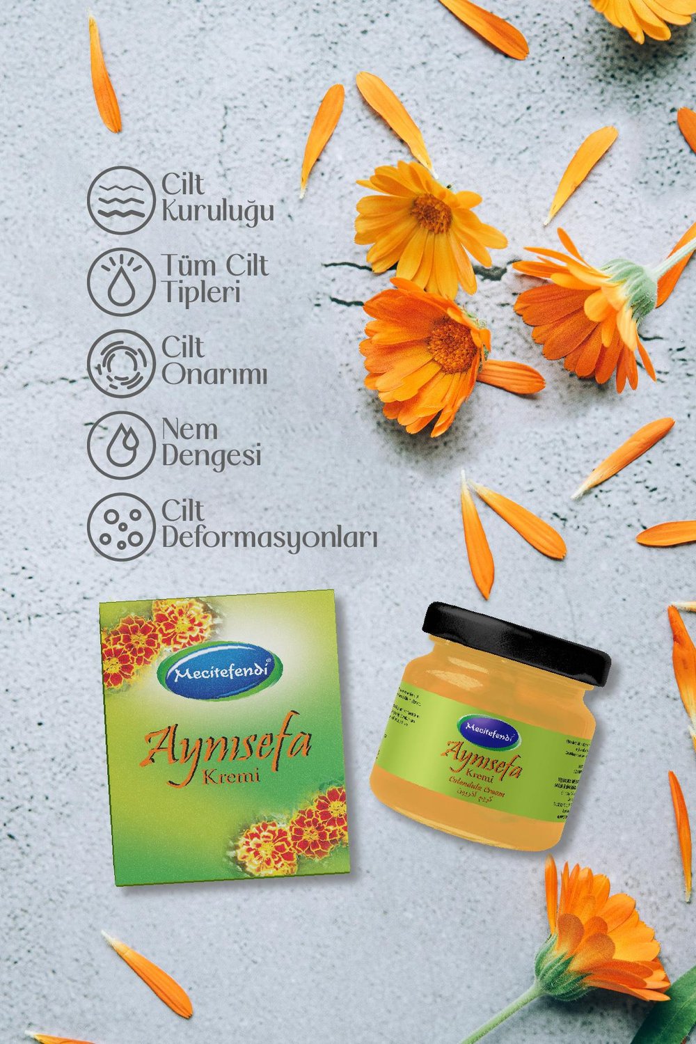 MECITEFENDI AYNI SEFA KREMİ 30 ML