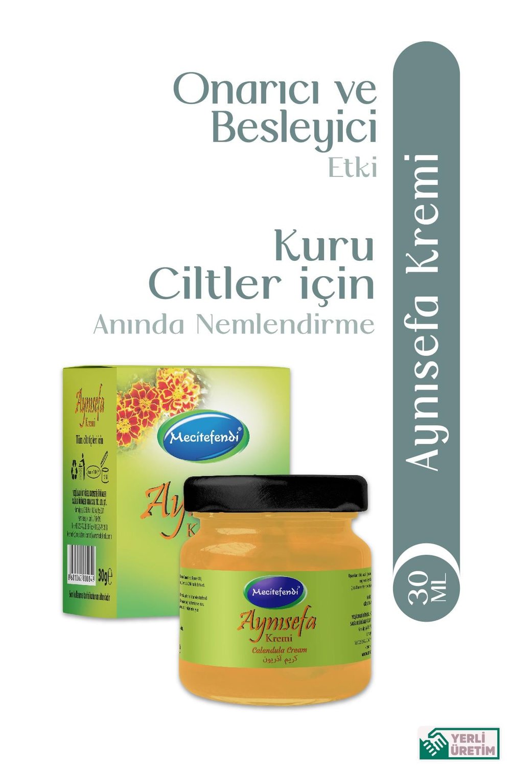 MECITEFENDI AYNI SEFA KREMİ 30 ML