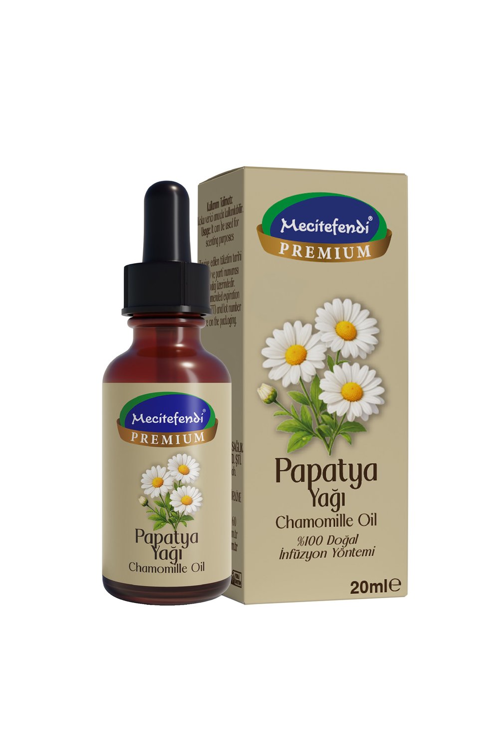 Mecitefendi MECİTEFENDİ PAPATYA YAĞI 20 ML