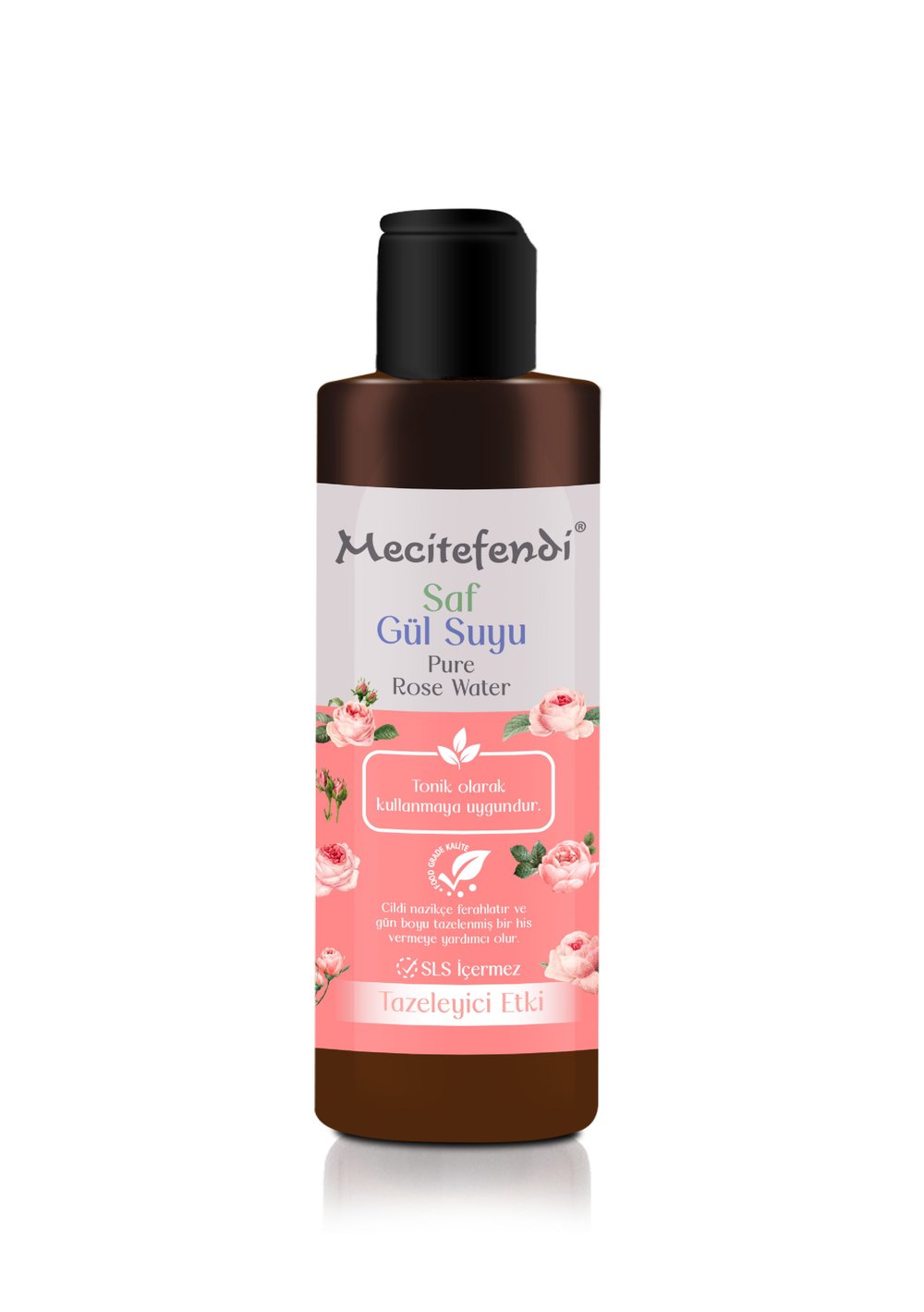 Mecitefendi MECİTEFENDİ SAF GÜL SUYU 150 ML
