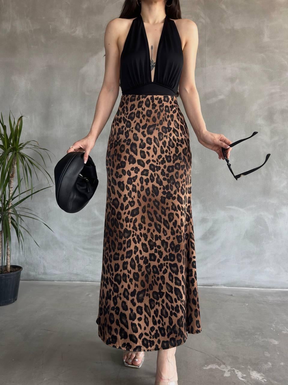 Leopar Saten Etek 