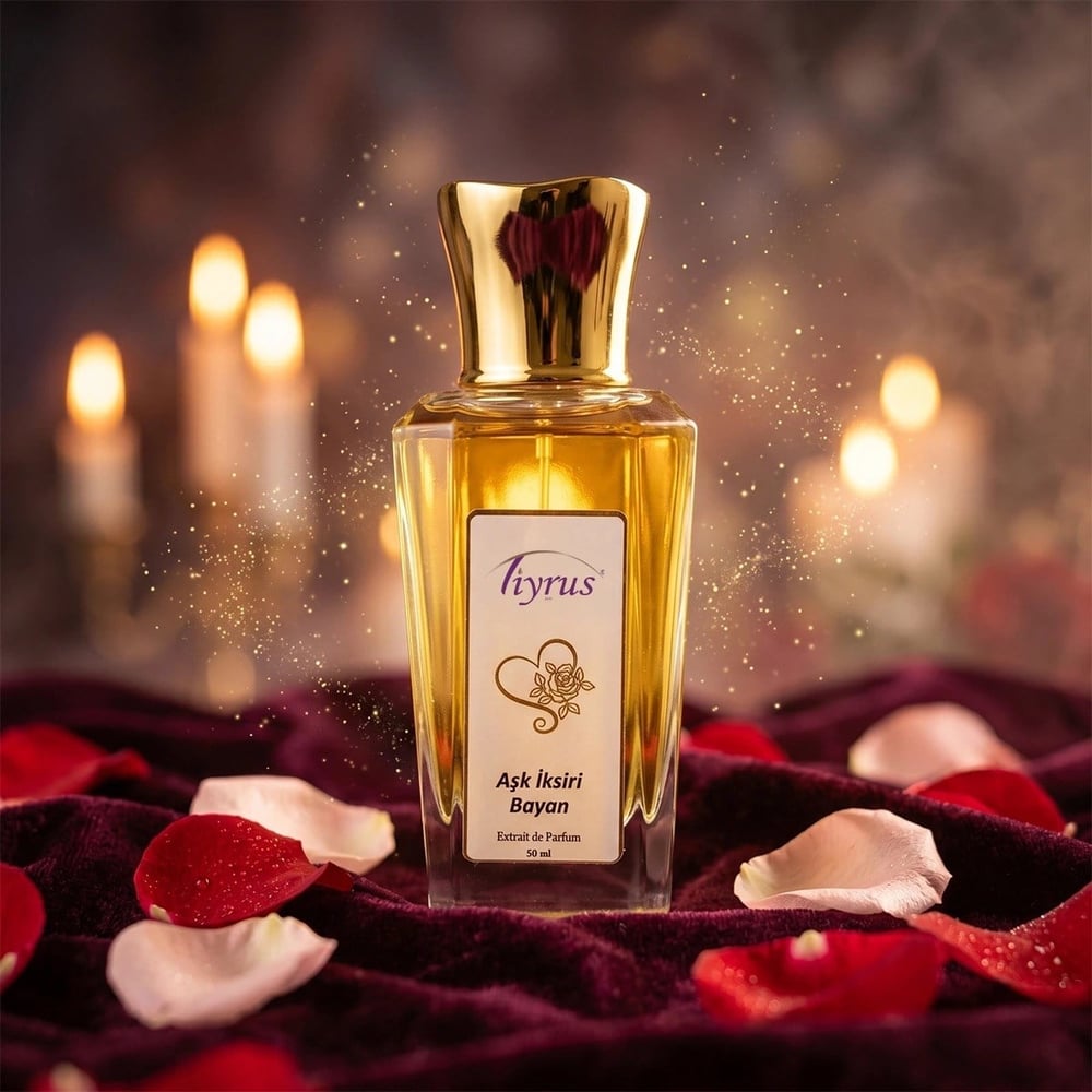 Aşk İksiri Bayan Extrait de Parfüm 50 ml.