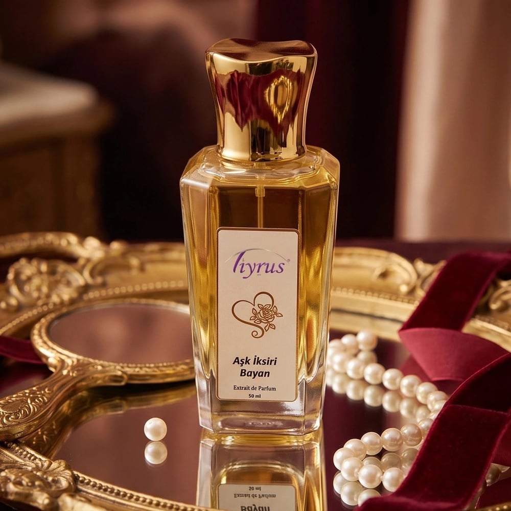 Aşk İksiri Bayan Extrait de Parfüm 50 ml.