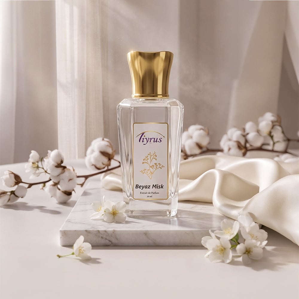 Beyaz Misk Extrait de Parfüm 50 ml.