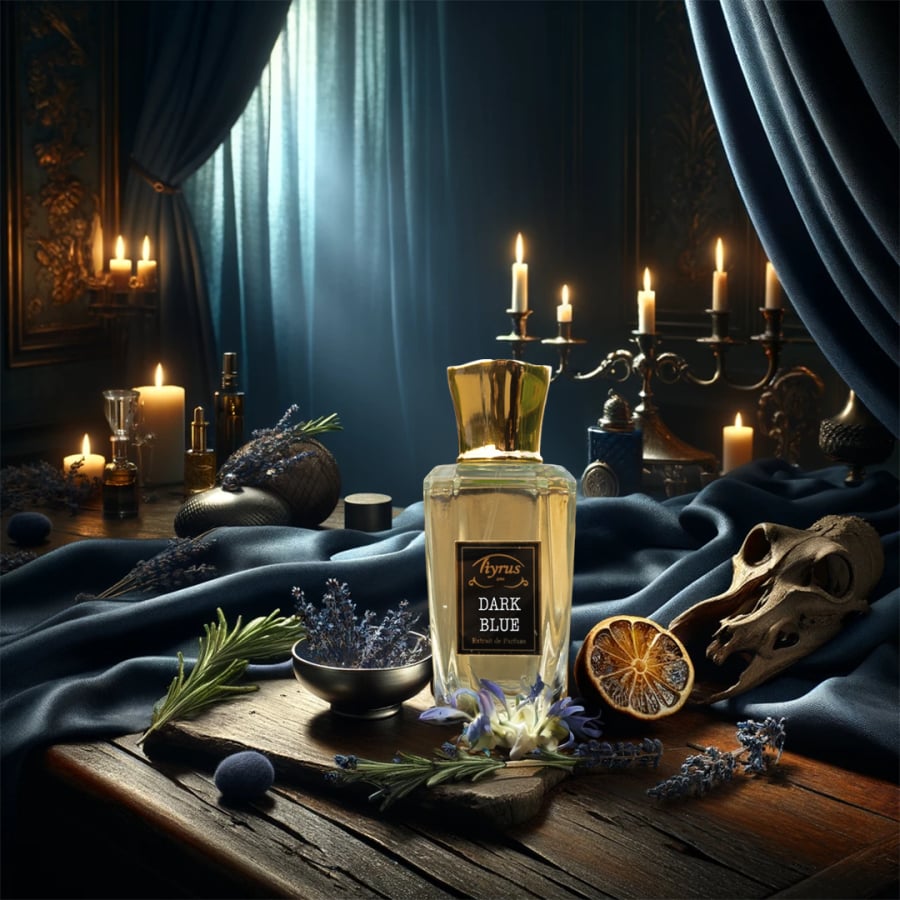 Dark Blue Extrait de Parfüm 50 ml.