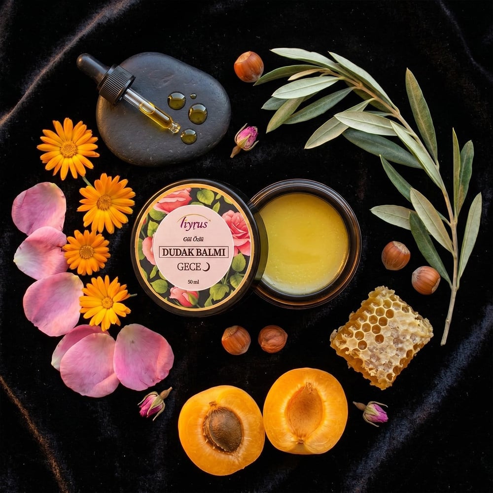 Gece Dudak Kremi 50 ml.