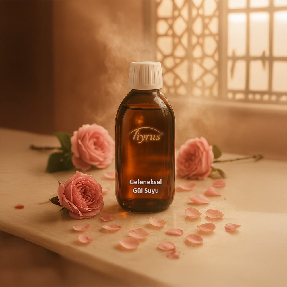 Geleneksel Gül Suyu Hidrosol 250 ml.
