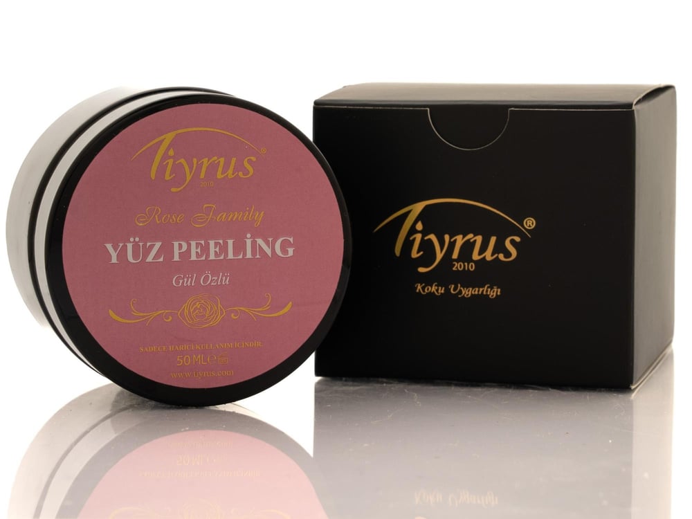 Gül Özlü Yüz Peeling 50 gr.