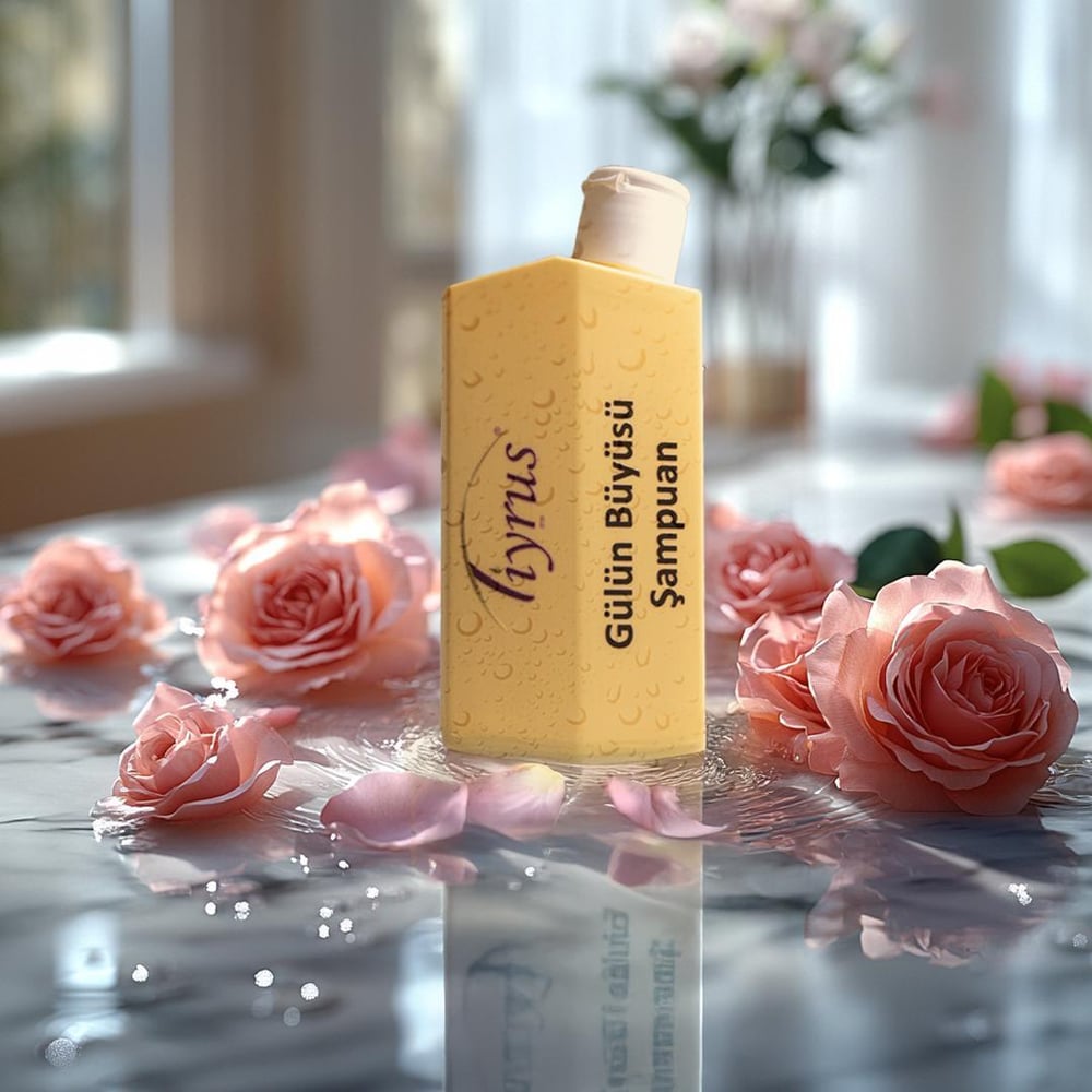 Gülün Büyüsü Şampuan 250 ML