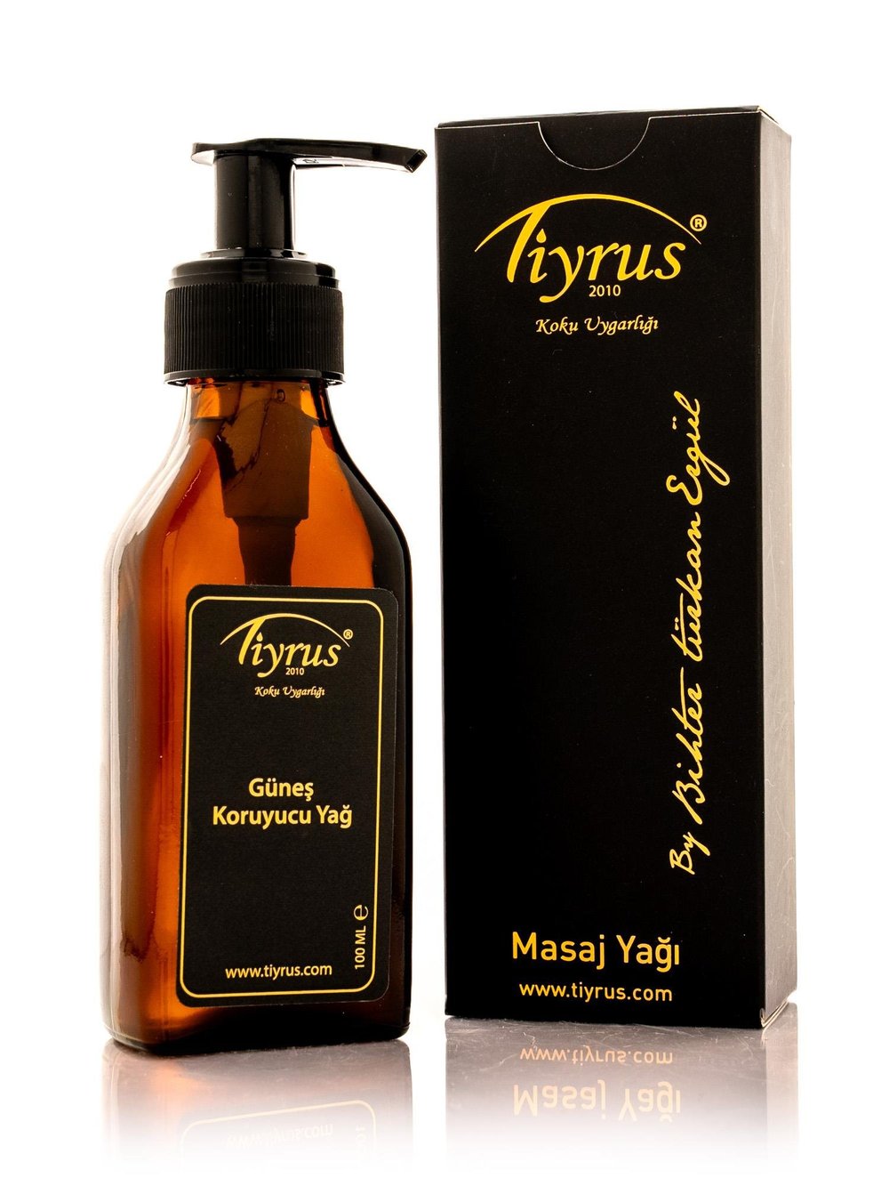 Güneş Yağı 100 ml.
