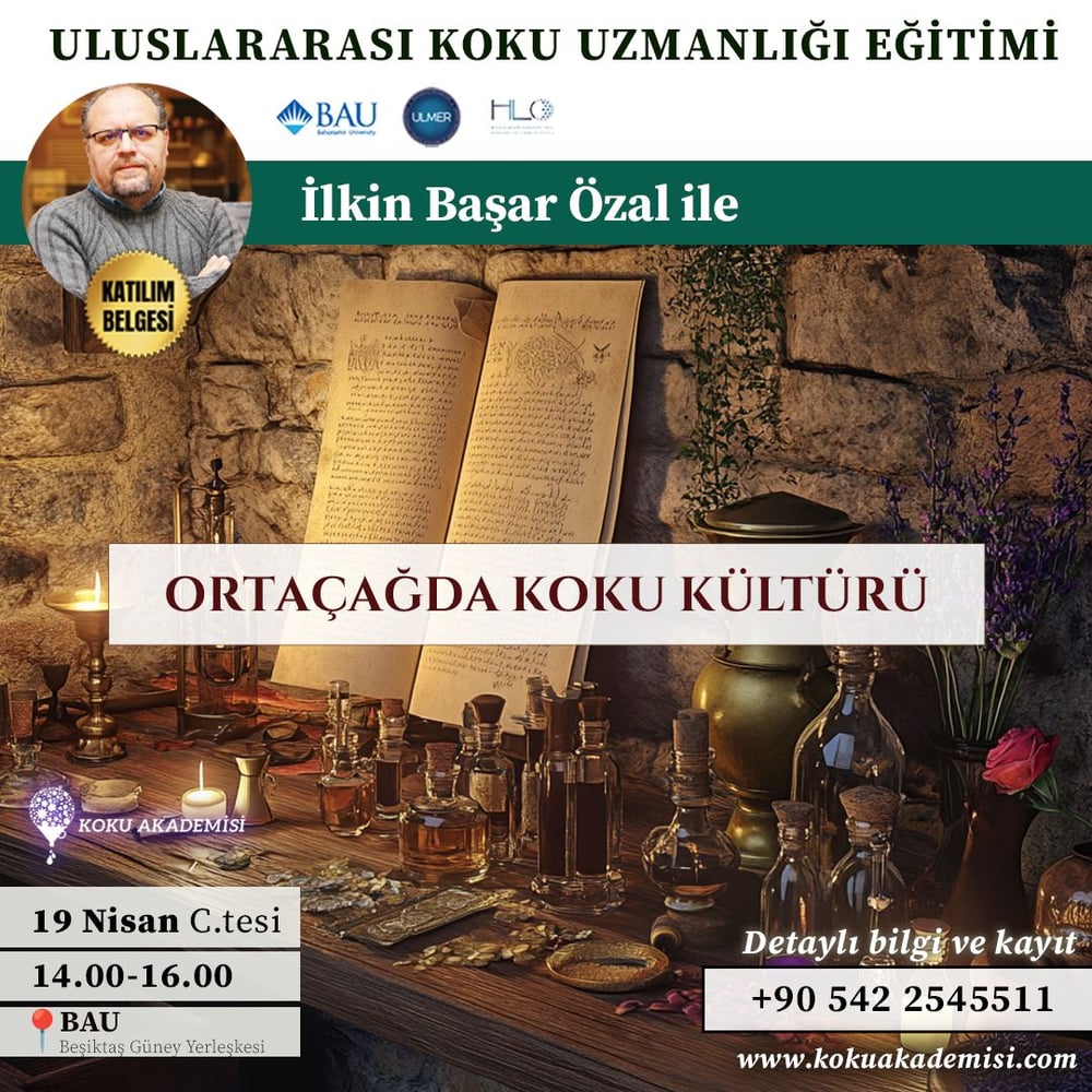 İlkin Başar ÖZAL Ortaçağda Koku KÜLTÜRÜ