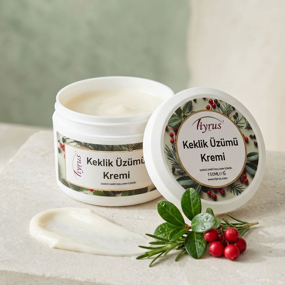 Keklik Üzümü Kremi 150 ml.