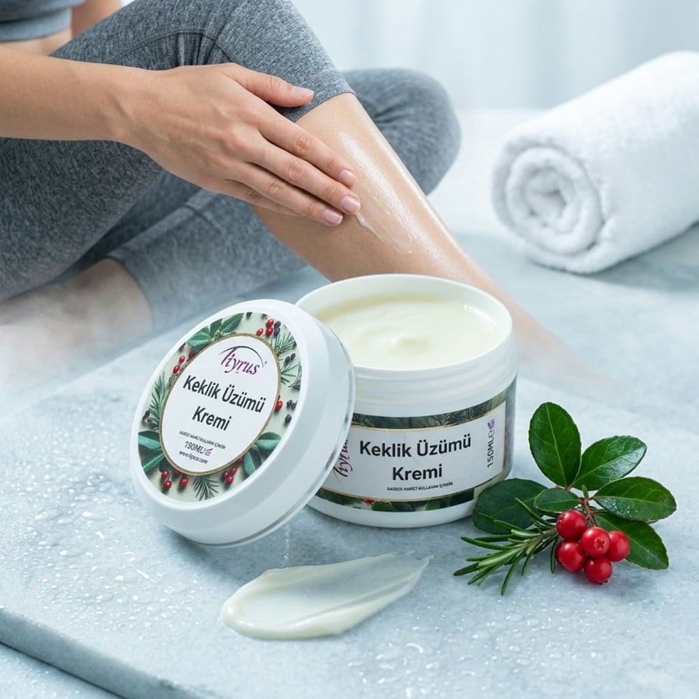 Keklik Üzümü Kremi 150 ml.