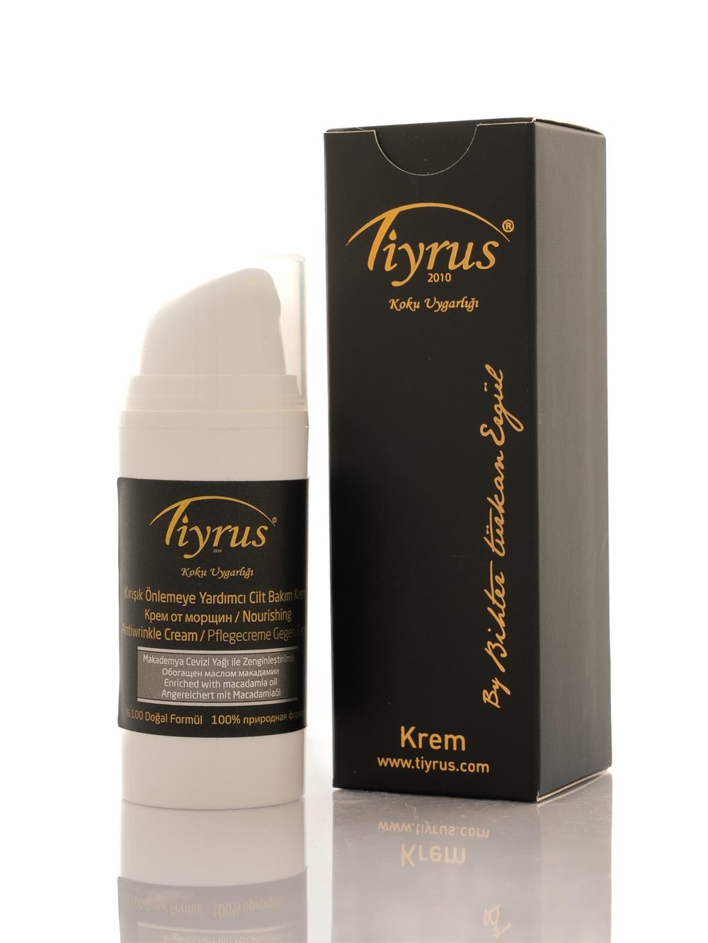 Anti-Falten-Hautpflege creme  30 ml.