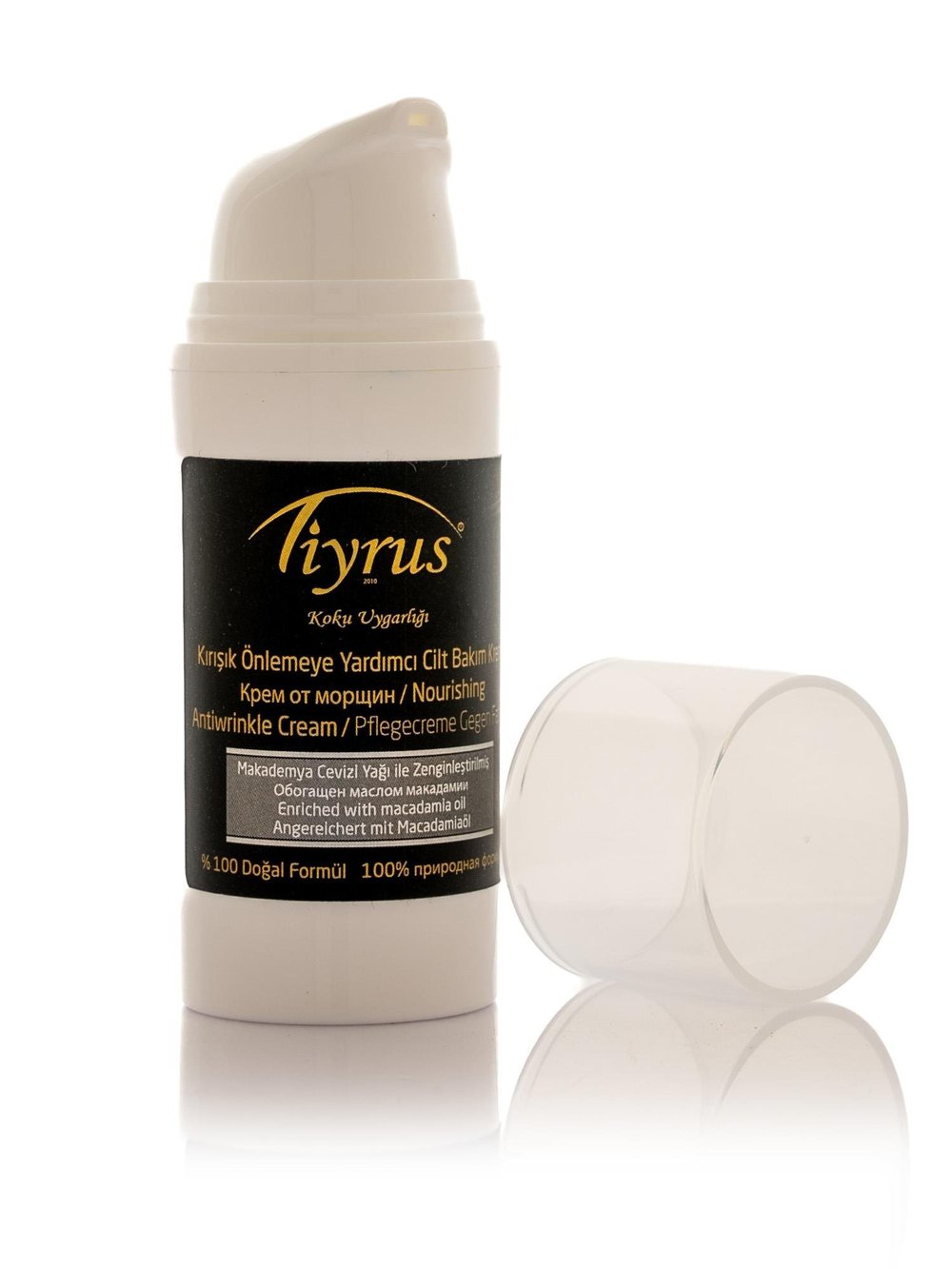 Anti-Falten-Hautpflege creme  30 ml.