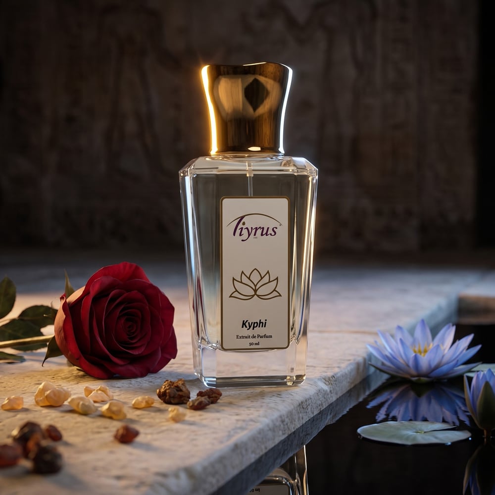 Kyphi Extrait de Parfüm 50 ml.