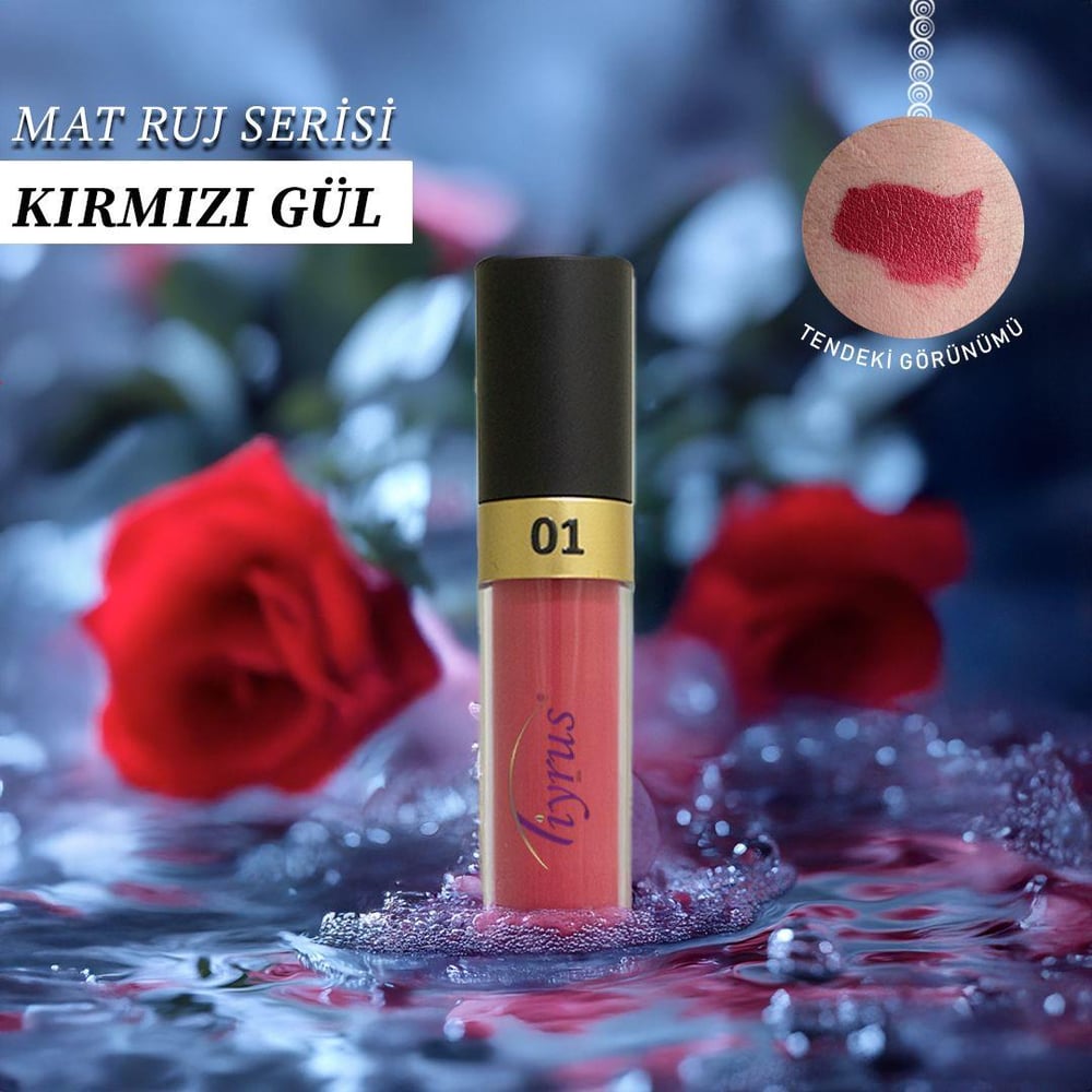 Matter Lippenstift  01