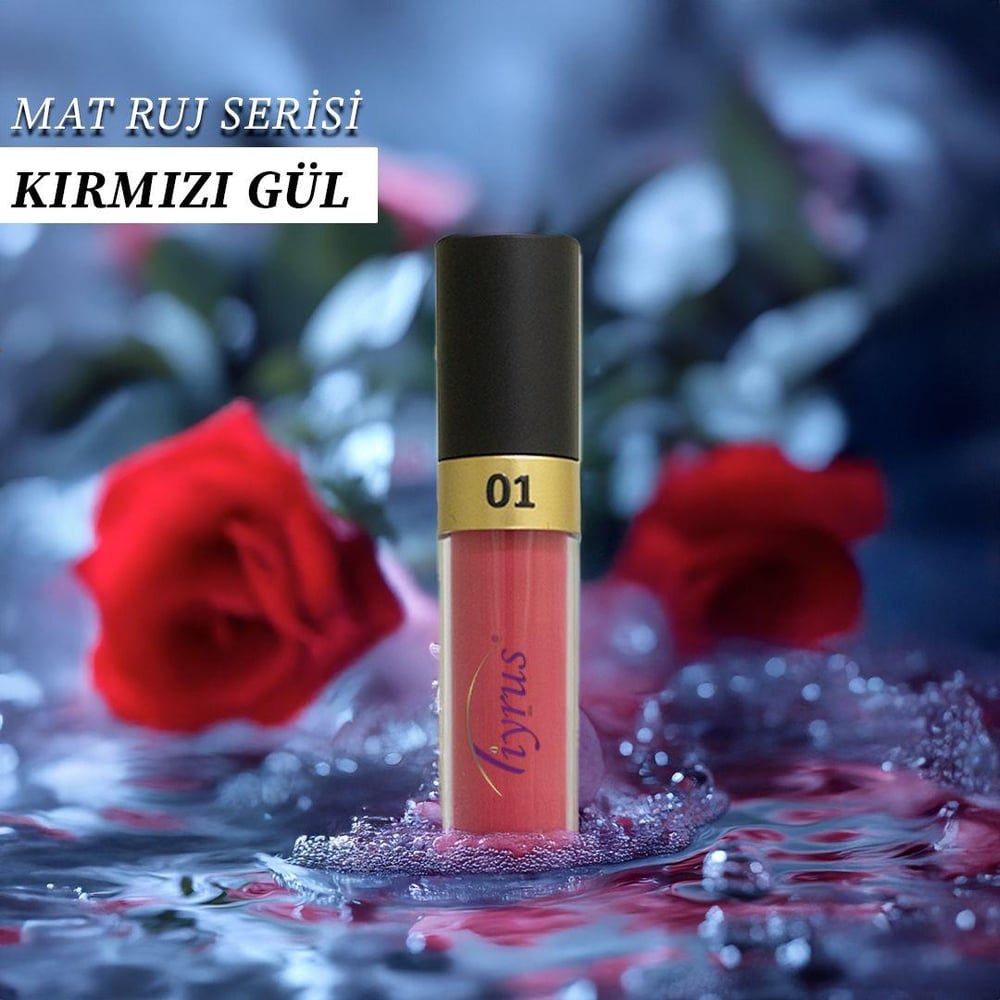 Matter Lippenstift  01