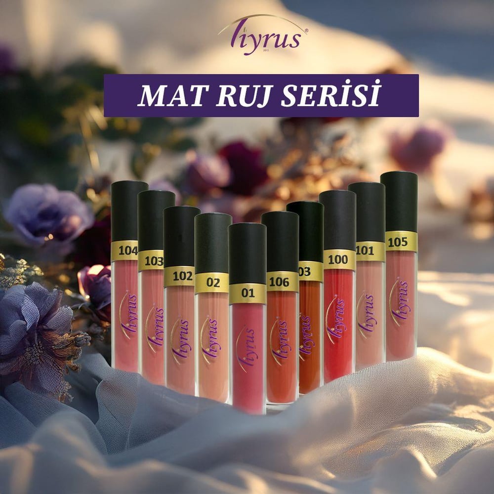 Matter Lippenstift 101