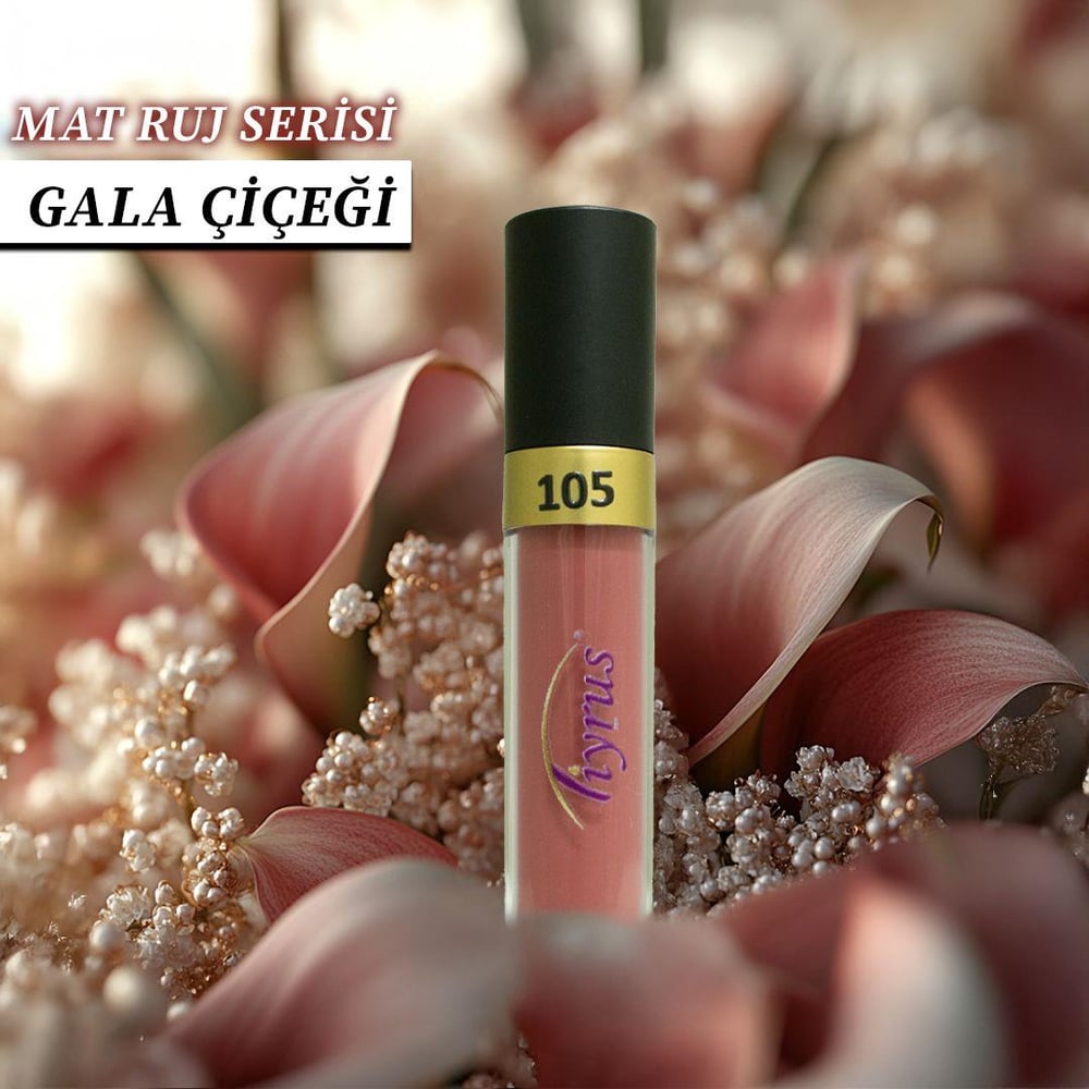 Mat Ruj 105 Gala Çiçeği