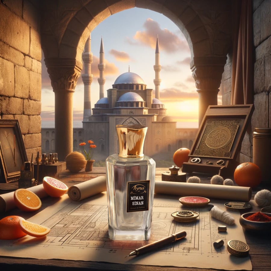 Mimar Sinan Extrait de Parfüm 50 ml.