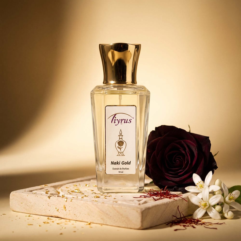 Naki Gold Extrait de Parfüm 50 ml.