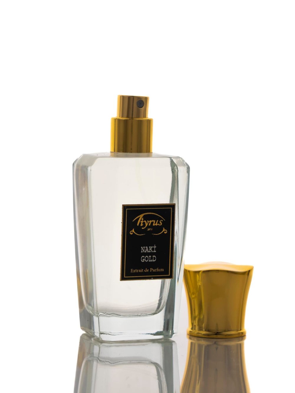 Naki Gold Extrait de Parfüm 50 ml.