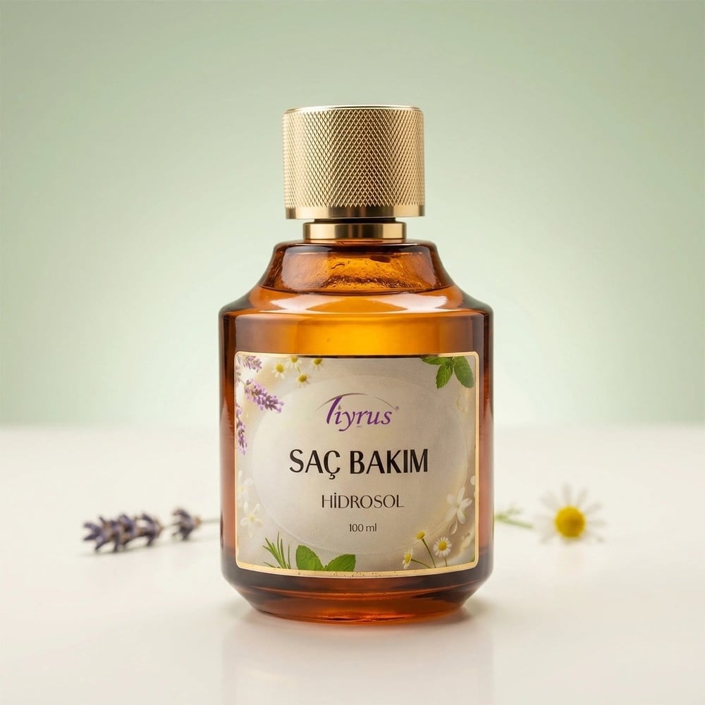 Saç Bakım Hidrosolü 100 ml.