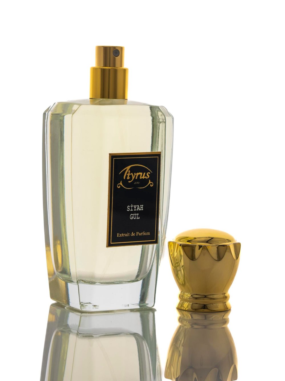 Siyah Gül Extrait de Parfüm 100 ml.