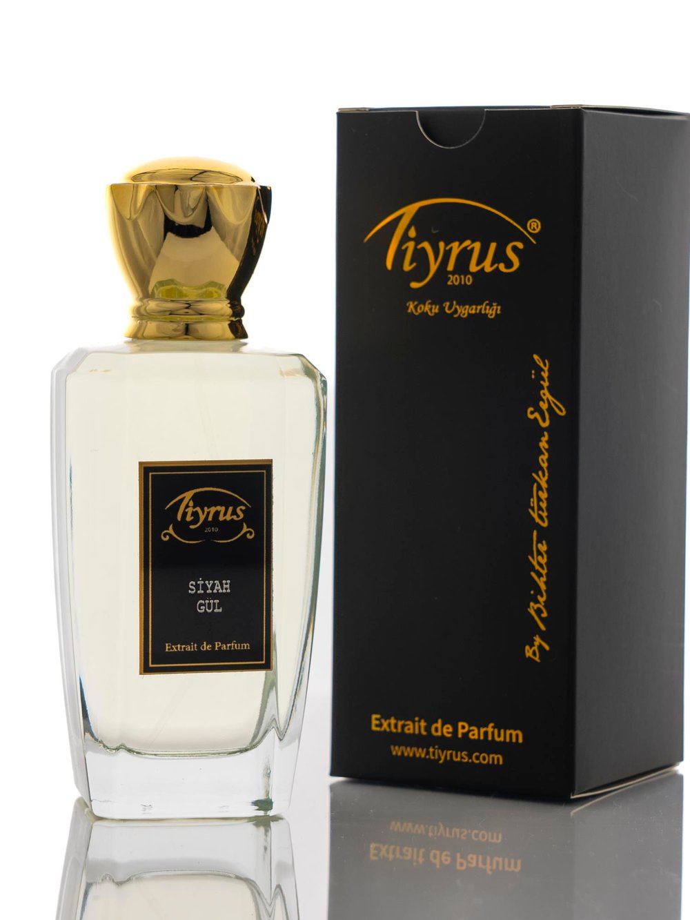 Siyah Gül Extrait de Parfüm 100 ml.