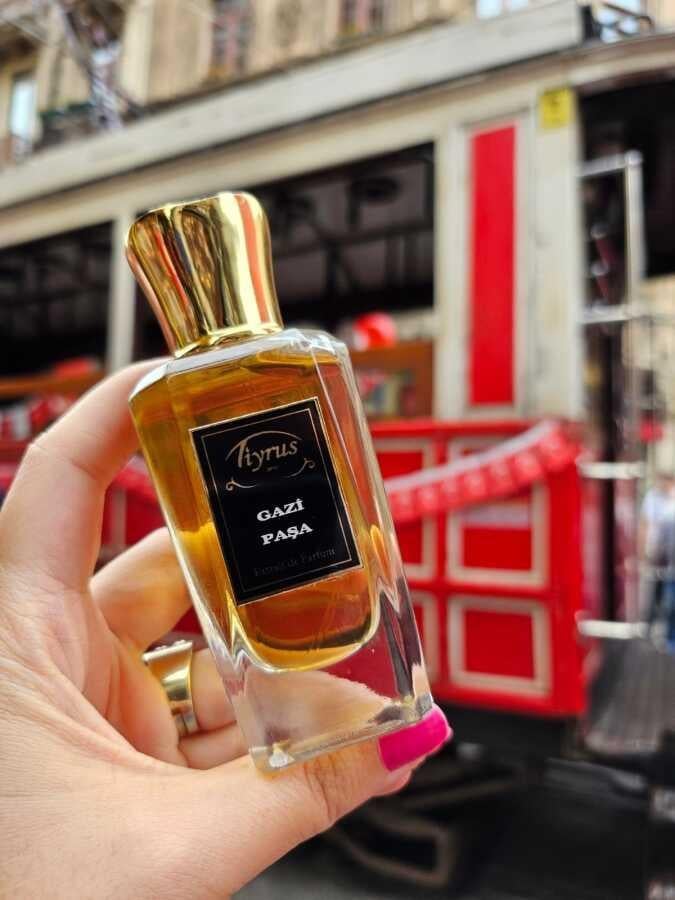 Tiyrus Gazi Paşa 50 ml. Extrait de Parfum