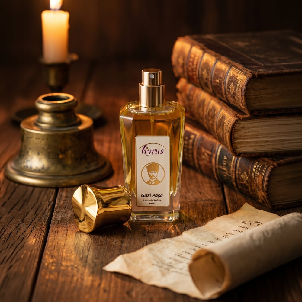 Tiyrus Gazi Paşa 50 ml. Extrait de Parfum