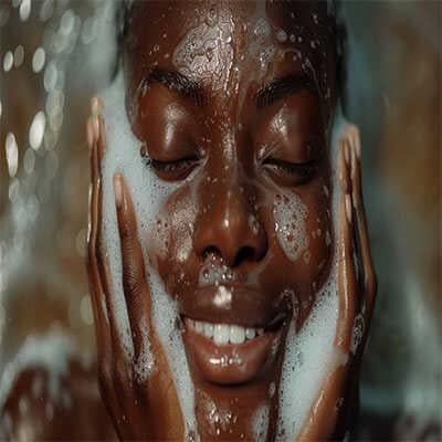 Yüz Temizleme Köpüğü Gül Özlü