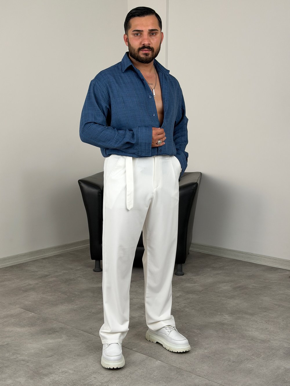 AD MODEL PREMİUM TAKIM MAVİ