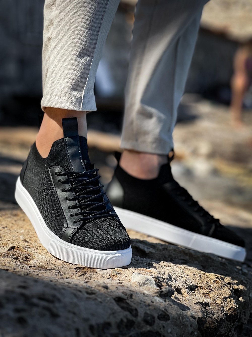 BASİC TRİKO AYAKKABI SİYAH