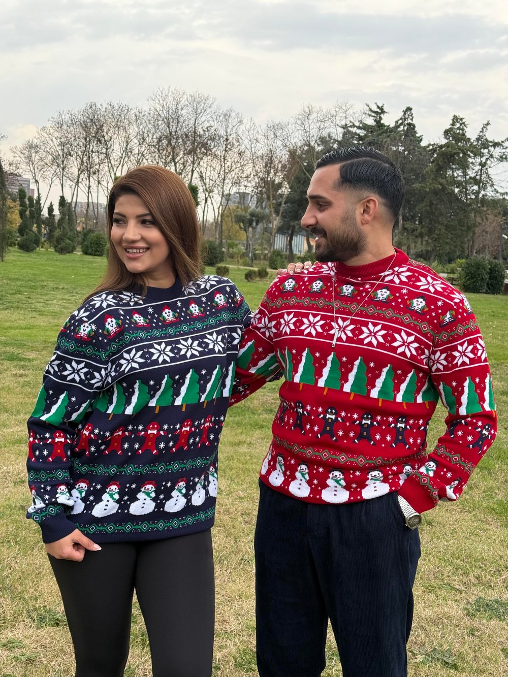 KARDAN ADAM DESEN YILBAŞI ÖZEL TRİKO