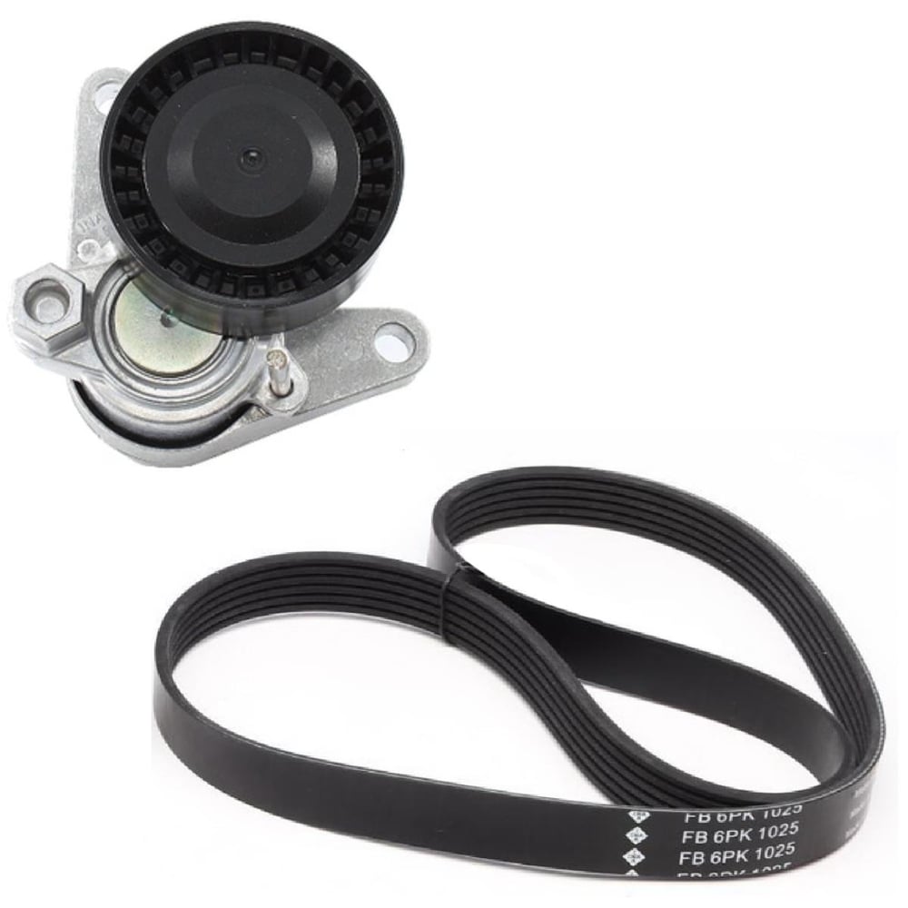 Audi Q3 8UB 2.0 TDI Kanallı V Kayış Seti INA