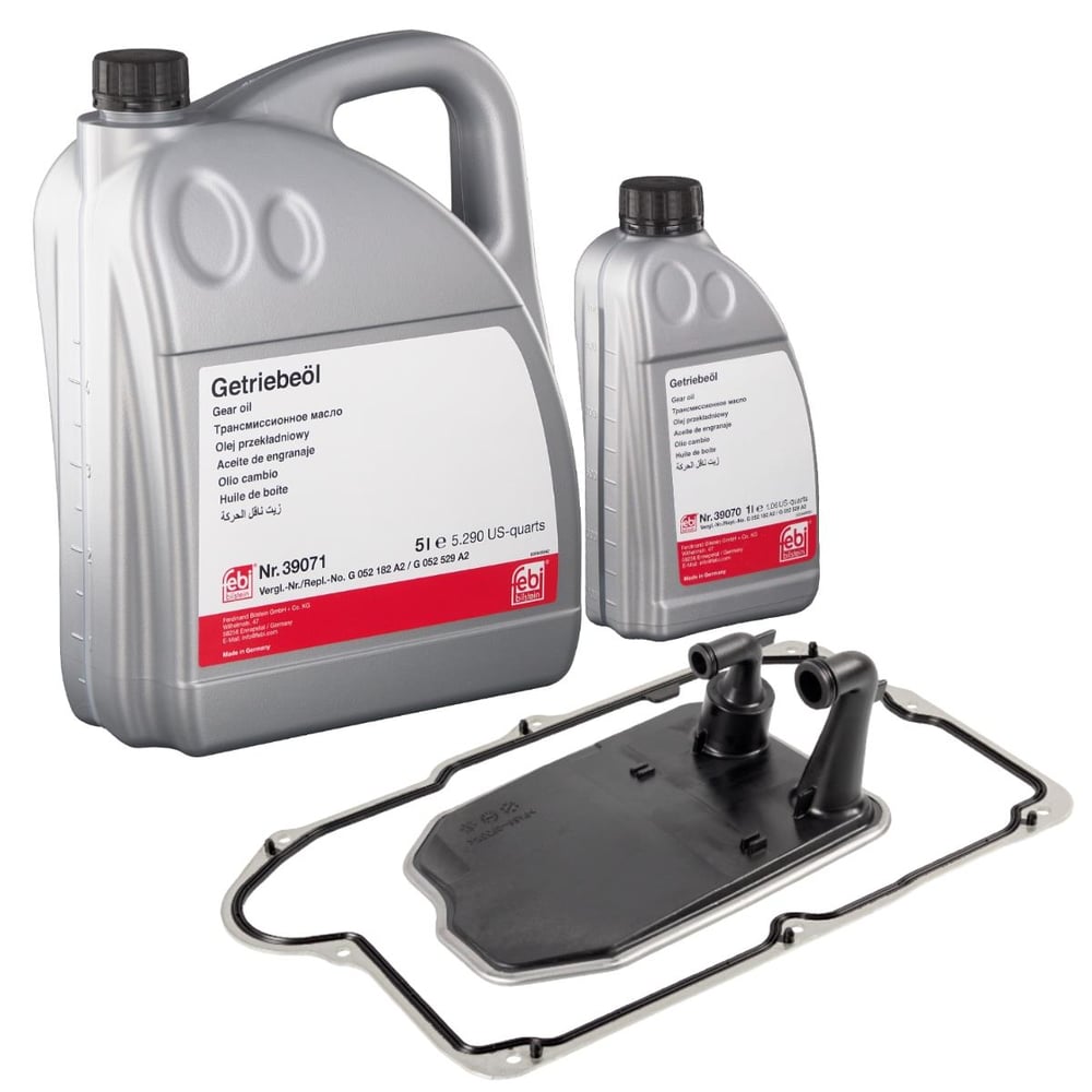 Mercedes A Serisi W176 A 200 M270 Otomatik Şanzıman Yağ Seti 6 Litre FEBI