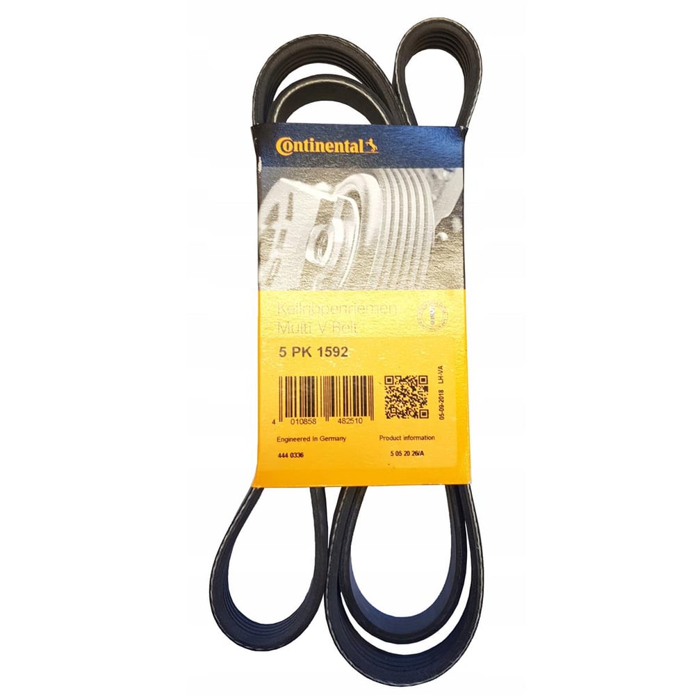 VW Passat 1.9 TDI Vantilatör Kayışı CONTİNENTAL
