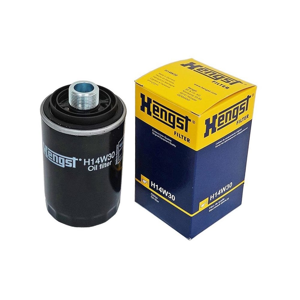 VW Passat 2.0 TSI Yağ Filtresi HENGST