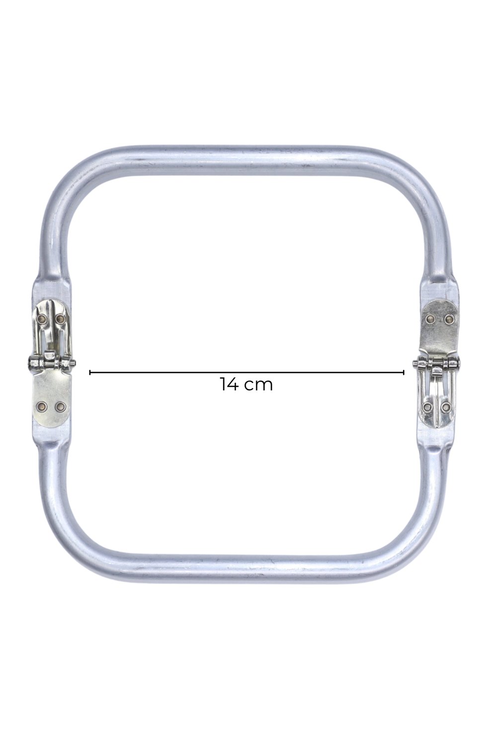 METAL GİZLİ ÇANTA BURS [İÇ-14 CM DIŞ -16CM]