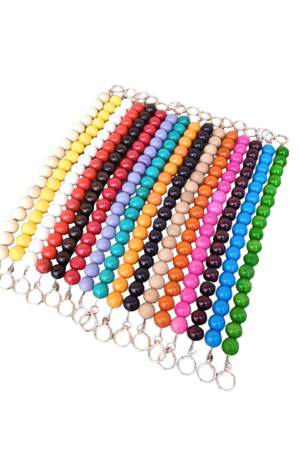 AHŞAP BONCUKLU ÇANTA SAPI 25 MM ALT-51