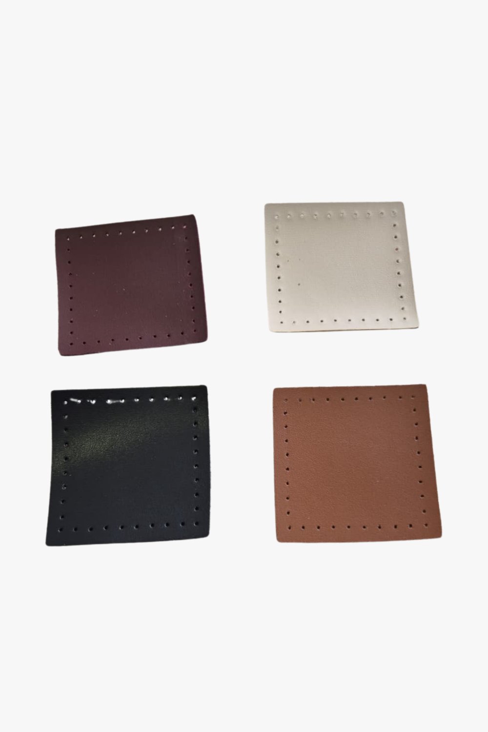 DERİ KIRKYAMA PARÇA 8x8 (20 ADET) KARE