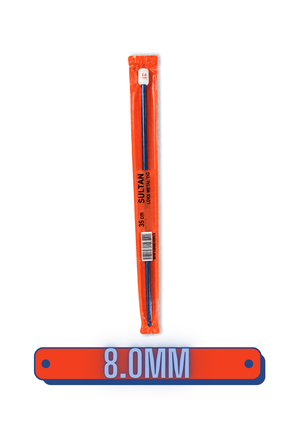 ŞİŞ SULTAN METAL TIĞ LÜX 35 CM NO:8