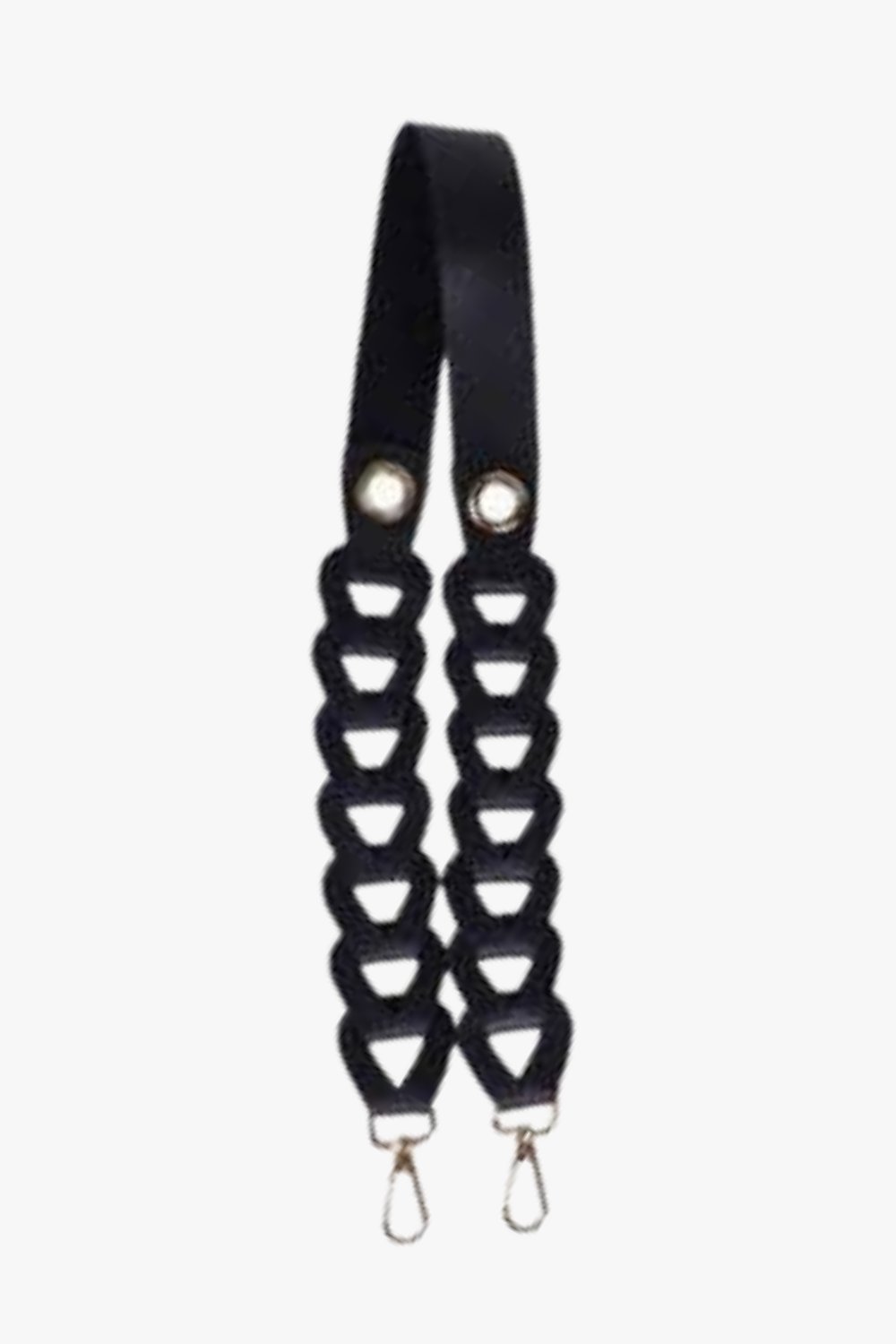 KUŞ GÖZÜ KANCALI ÖRGÜ SAP 80 CM