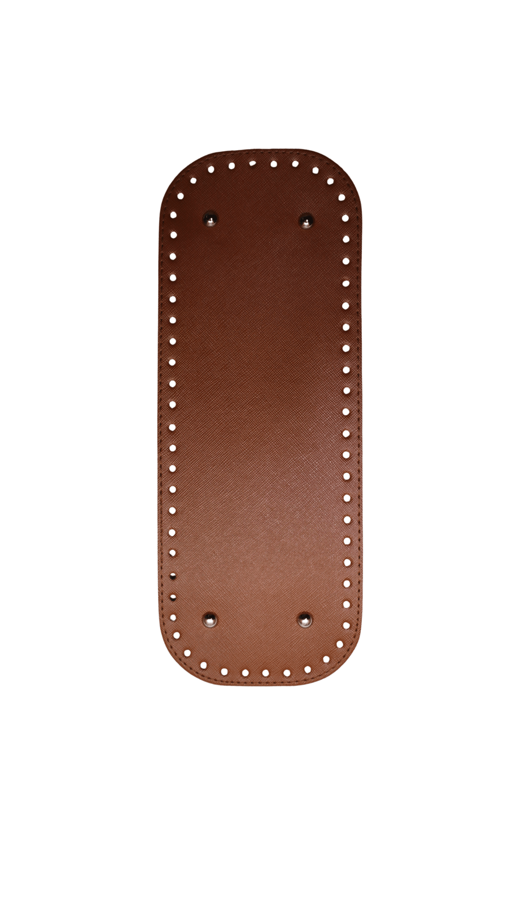 DERİ ÇANTA TABANI 12.5x33 RİVETLİ OVAL DİKDÖRTGEN